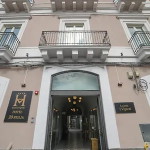 מלון 20 Miglia Boutique, קטאניה